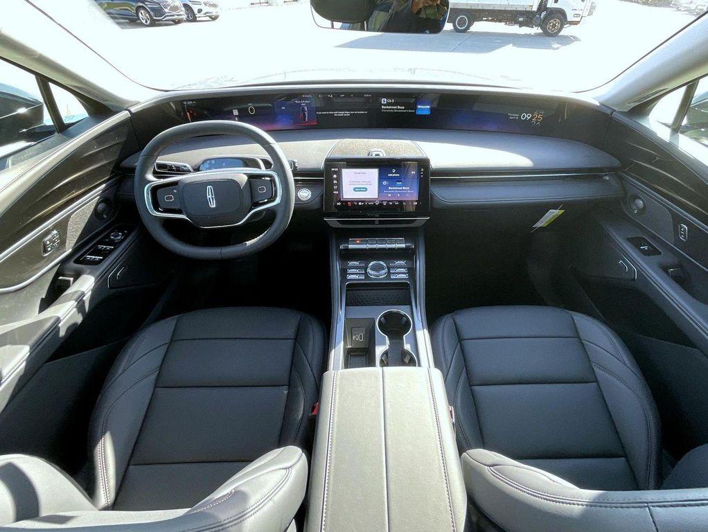 new 2026 Lincoln Nautilus car, priced at $65,190