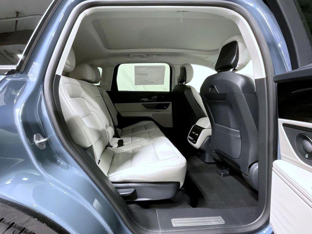 new 2026 Lincoln Nautilus car, priced at $72,840