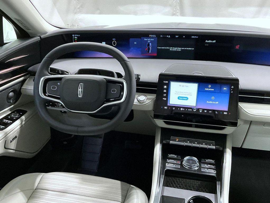 new 2026 Lincoln Nautilus car, priced at $72,840