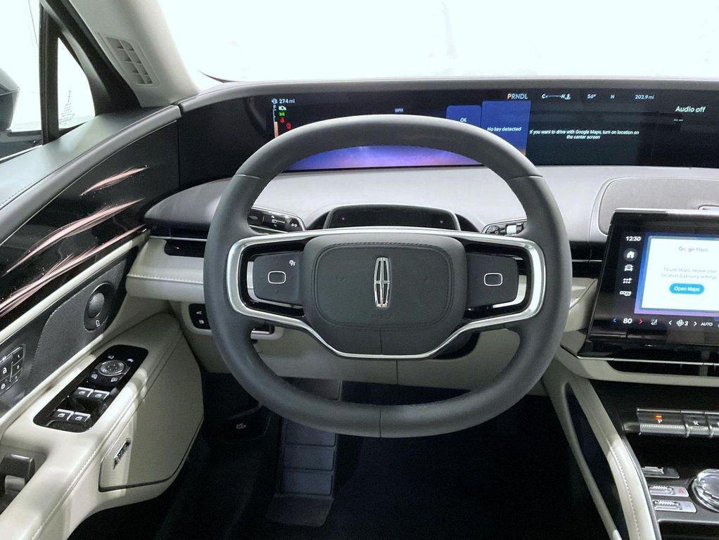 new 2026 Lincoln Nautilus car, priced at $72,840