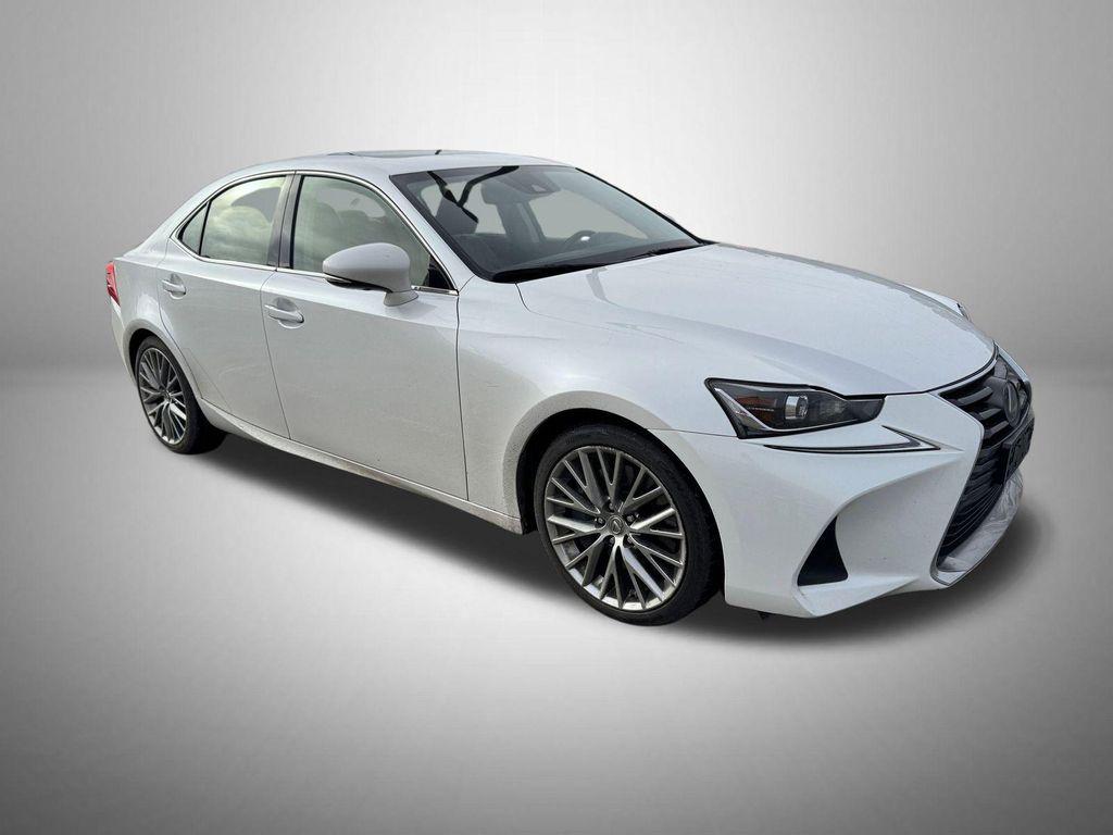 used 2017 Lexus IS 300 car, priced at $23,344