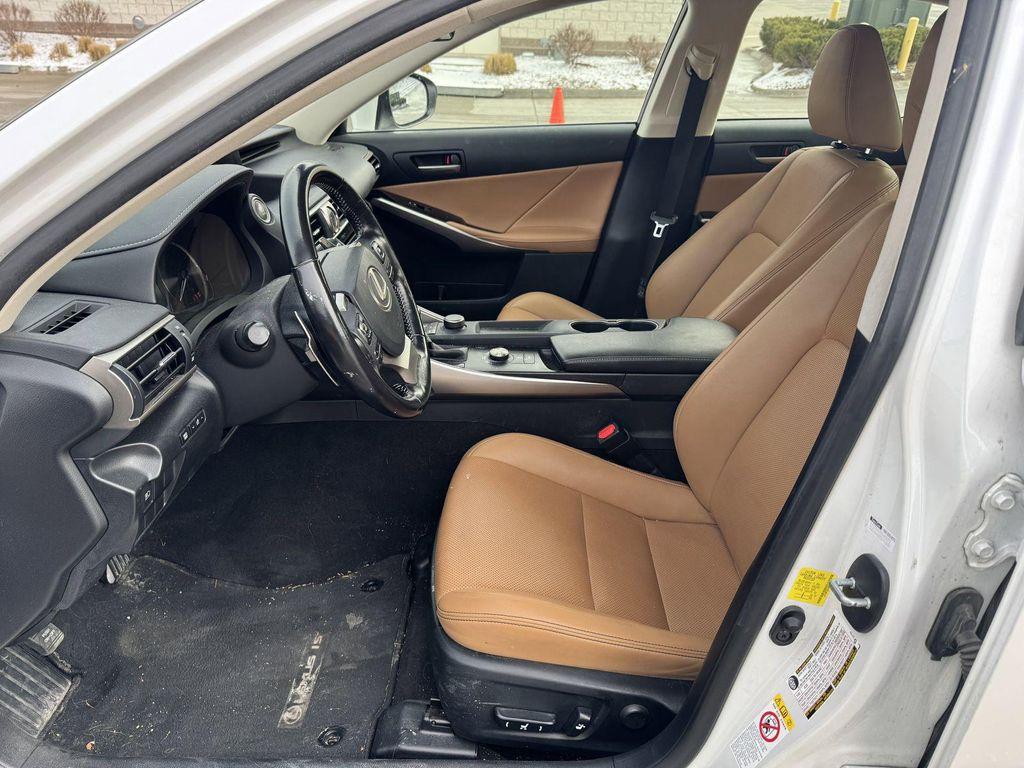 used 2017 Lexus IS 300 car, priced at $23,344