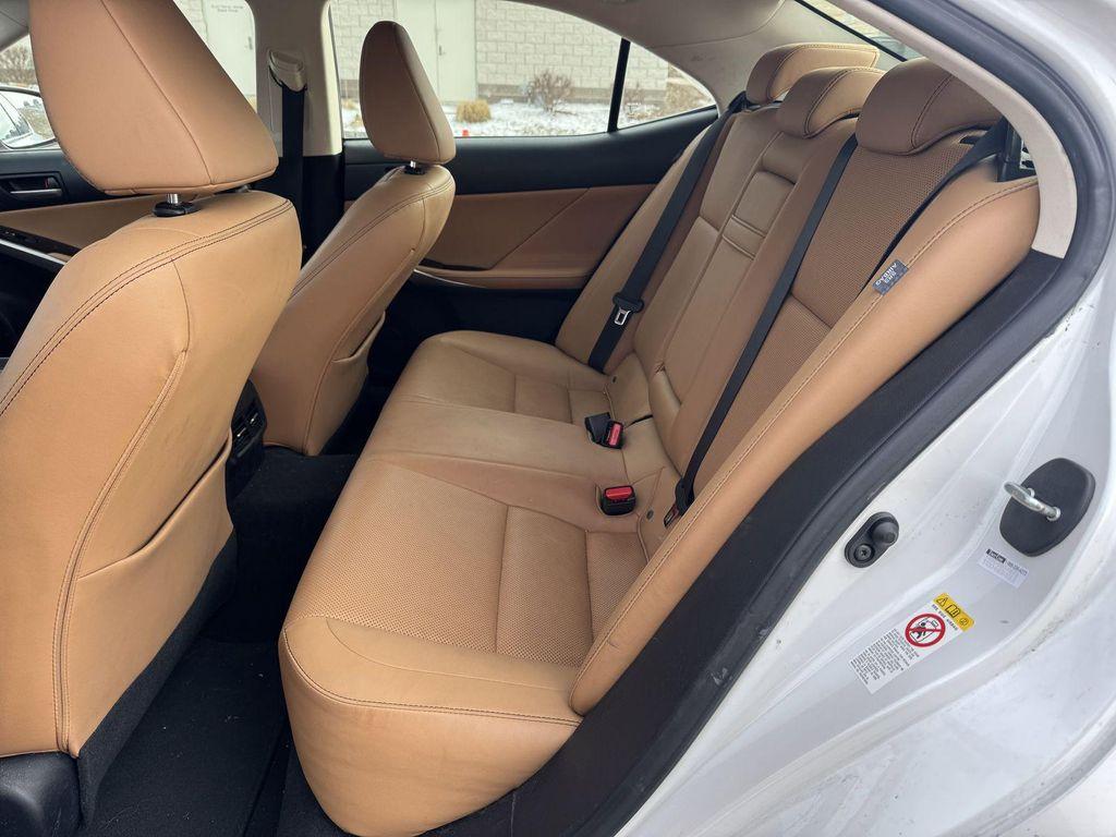 used 2017 Lexus IS 300 car, priced at $23,344