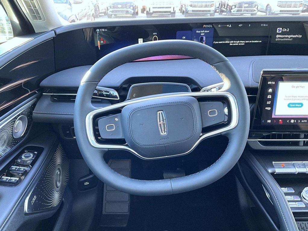 new 2026 Lincoln Nautilus car, priced at $73,545