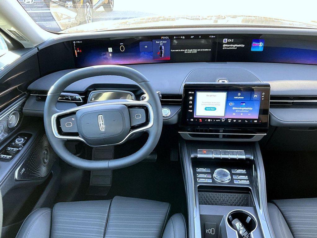 new 2026 Lincoln Nautilus car, priced at $73,545