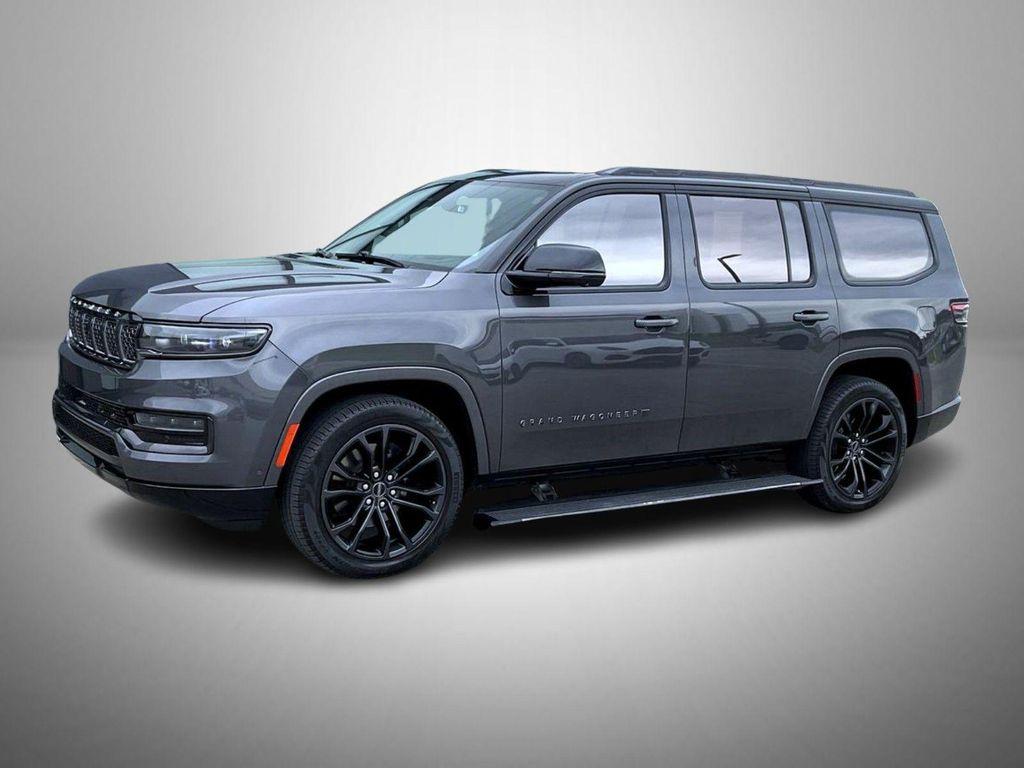 used 2024 Jeep Grand Wagoneer car, priced at $66,296