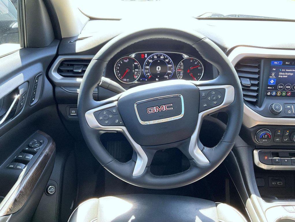 used 2023 GMC Acadia car, priced at $35,581
