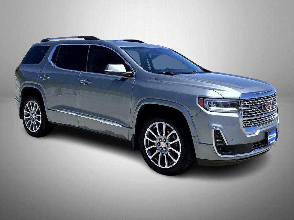 used 2023 GMC Acadia car, priced at $35,581