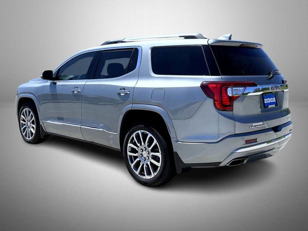 used 2023 GMC Acadia car, priced at $35,581