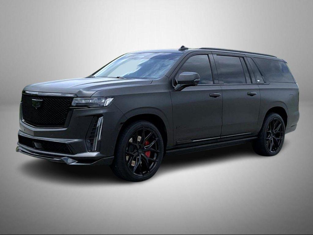 used 2024 Cadillac Escalade ESV car, priced at $118,716