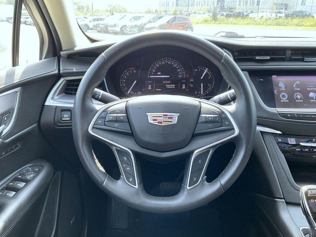 used 2017 Cadillac XT5 car, priced at $15,289