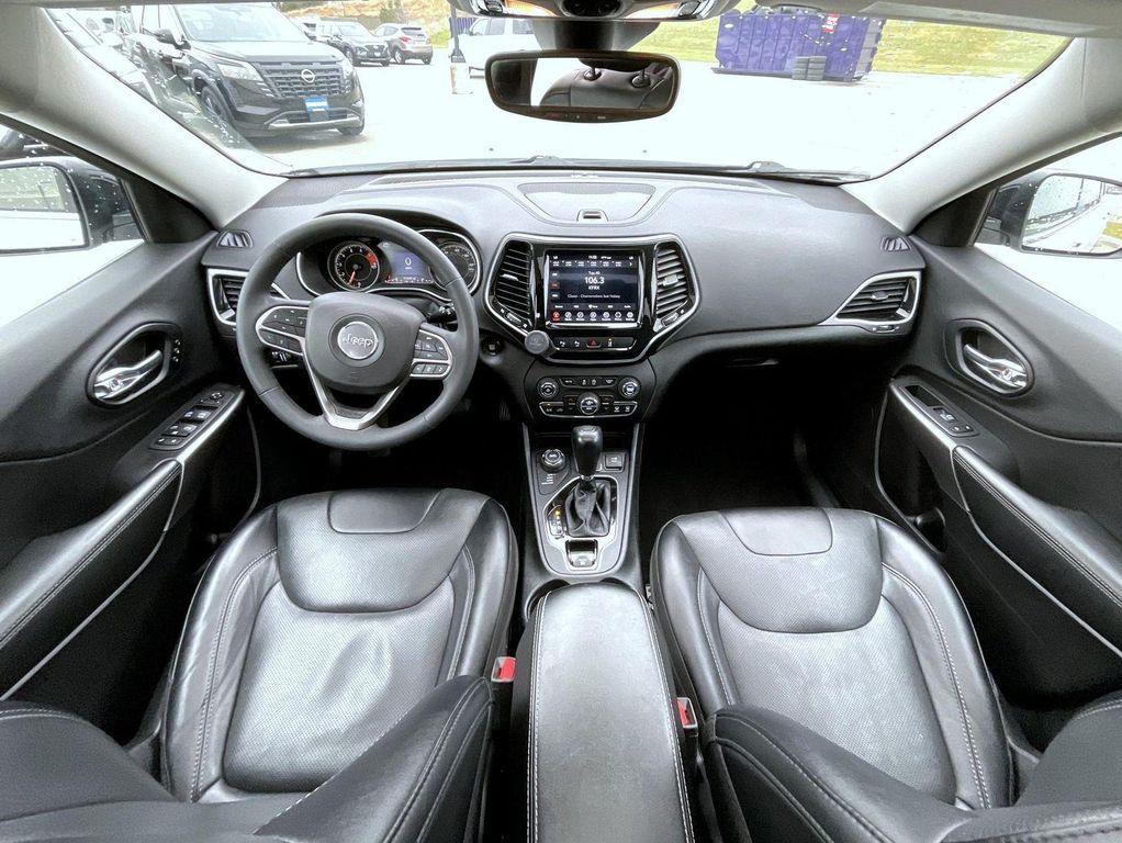 used 2022 Jeep Cherokee car, priced at $18,413