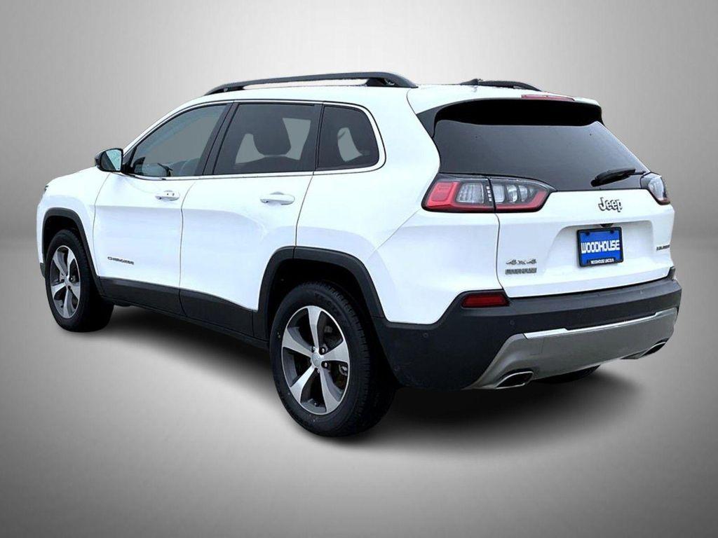 used 2022 Jeep Cherokee car, priced at $18,413
