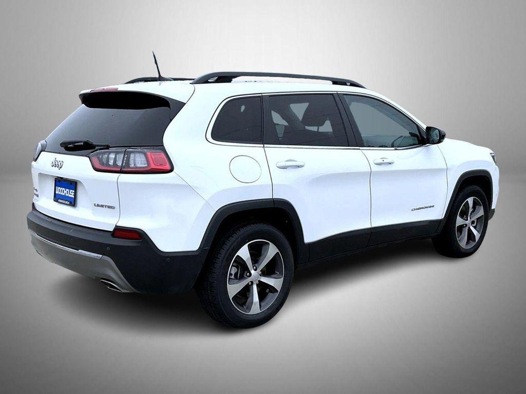 used 2022 Jeep Cherokee car, priced at $18,413