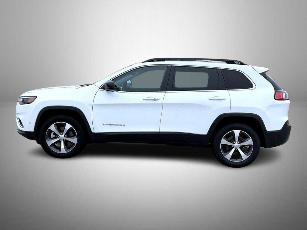 used 2022 Jeep Cherokee car, priced at $18,413