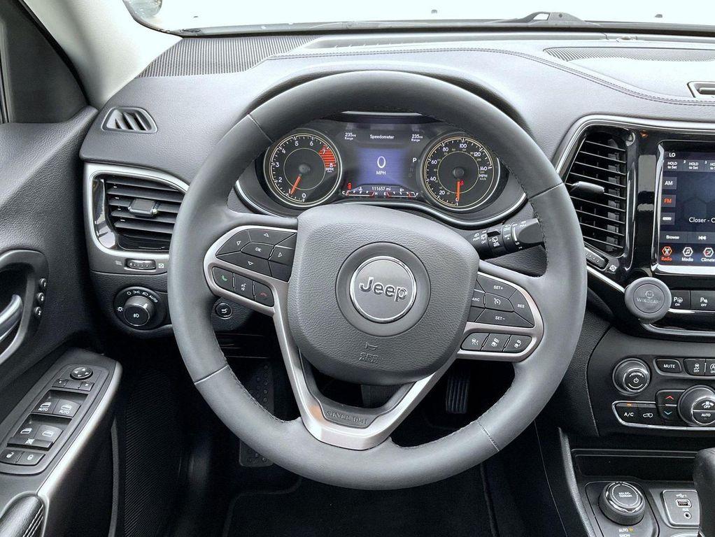used 2022 Jeep Cherokee car, priced at $18,413