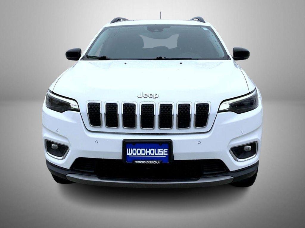 used 2022 Jeep Cherokee car, priced at $18,413