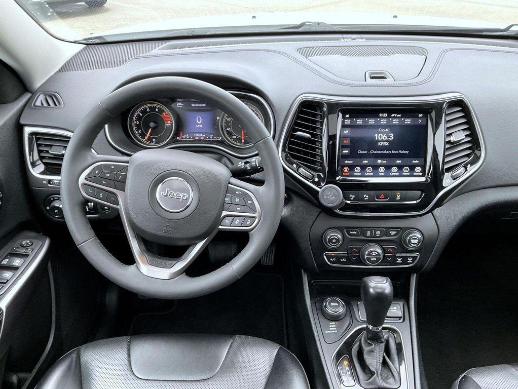 used 2022 Jeep Cherokee car, priced at $18,413