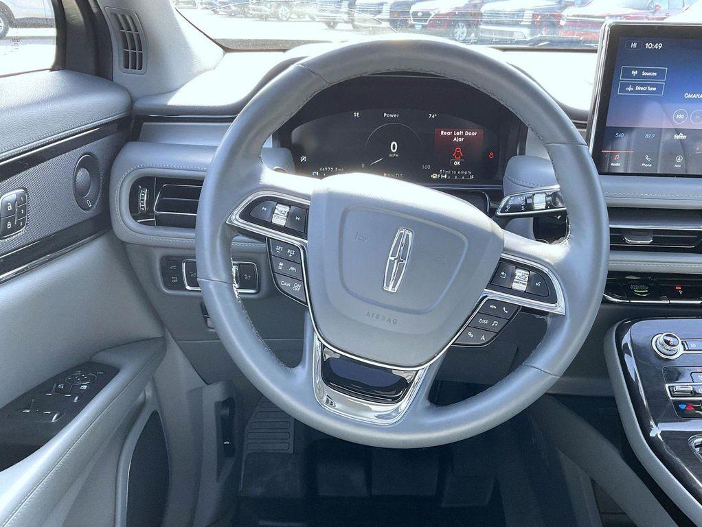 used 2023 Lincoln Nautilus car, priced at $38,379