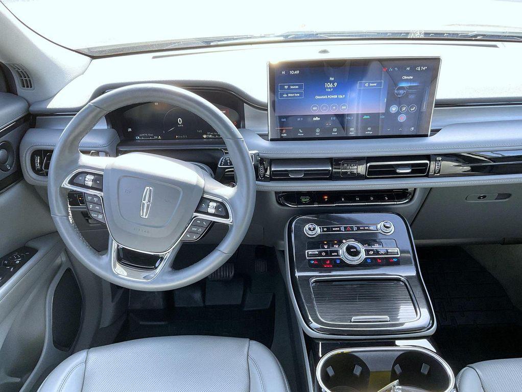 used 2023 Lincoln Nautilus car, priced at $38,379