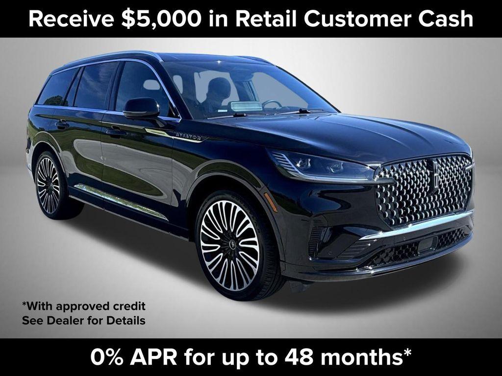 new 2025 Lincoln Aviator car, priced at $76,459