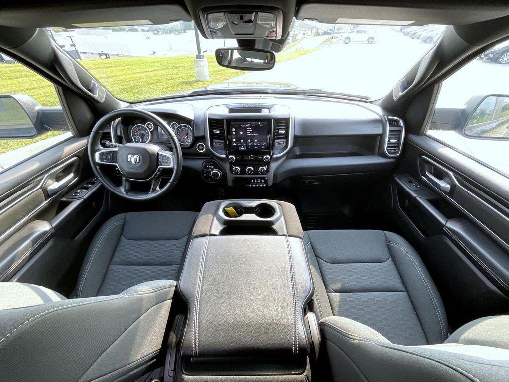 used 2025 Ram 1500 car, priced at $37,269