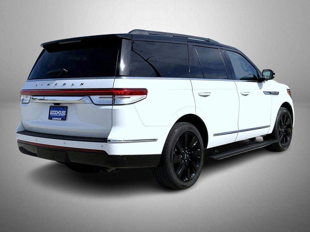 used 2022 Lincoln Navigator car, priced at $61,741