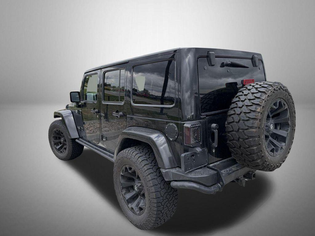 used 2017 Jeep Wrangler Unlimited car, priced at $24,000