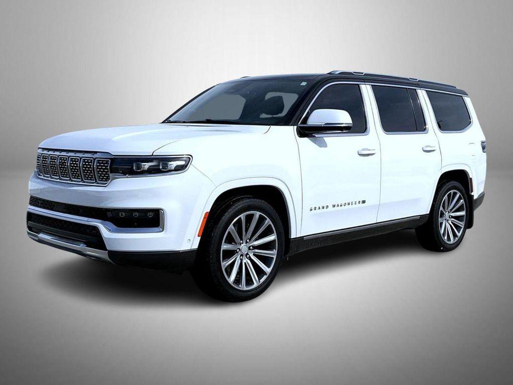 used 2022 Jeep Grand Wagoneer car, priced at $43,660