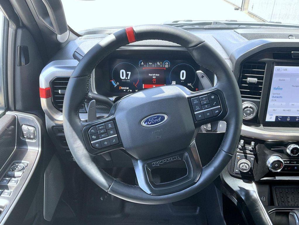 used 2023 Ford F-150 car, priced at $72,829