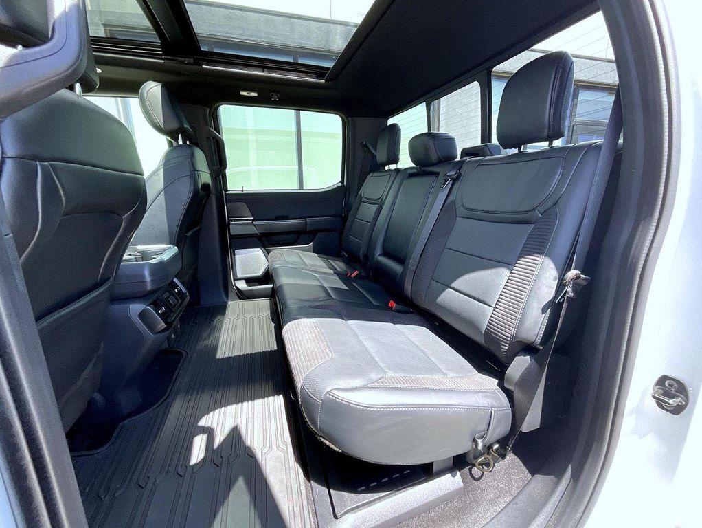used 2023 Ford F-150 car, priced at $72,829