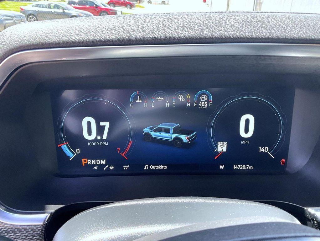 used 2023 Ford F-150 car, priced at $72,829