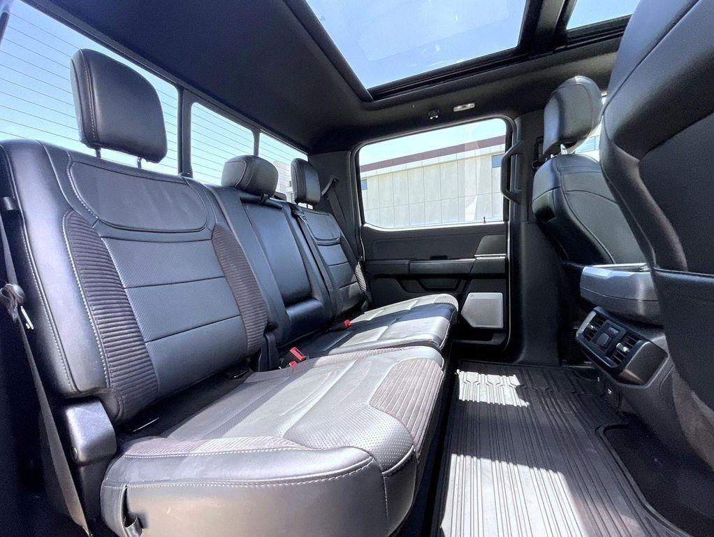 used 2023 Ford F-150 car, priced at $72,829
