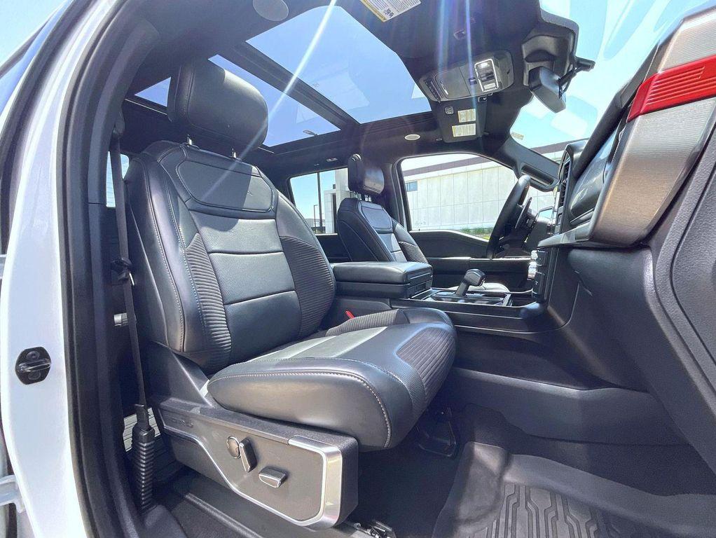 used 2023 Ford F-150 car, priced at $72,829