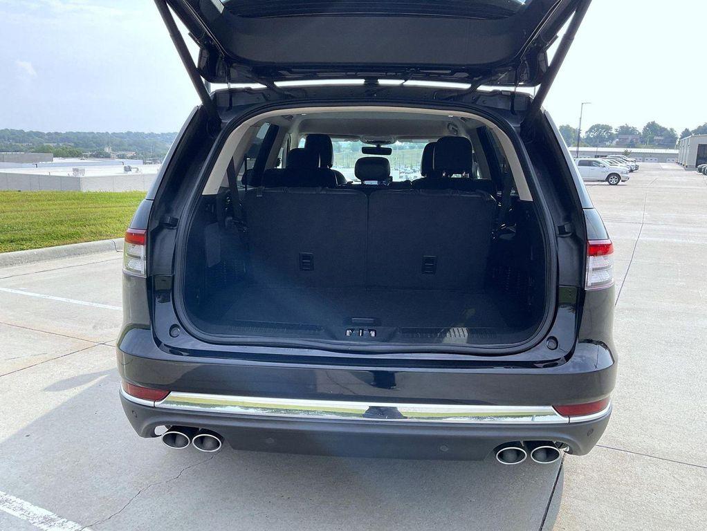 used 2023 Lincoln Aviator car, priced at $30,849