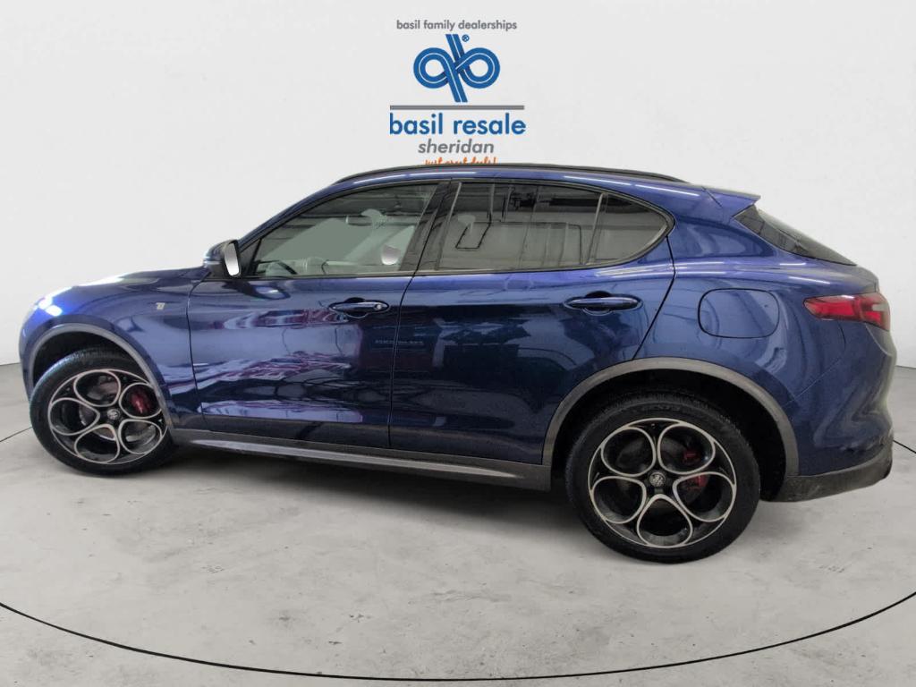 used 2022 Alfa Romeo Stelvio car, priced at $26,500