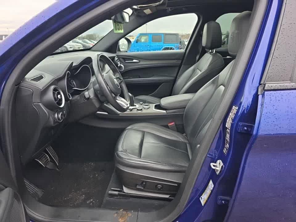 used 2022 Alfa Romeo Stelvio car, priced at $26,500