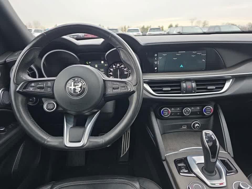 used 2022 Alfa Romeo Stelvio car, priced at $26,500