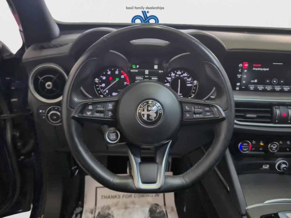 used 2022 Alfa Romeo Stelvio car, priced at $26,500