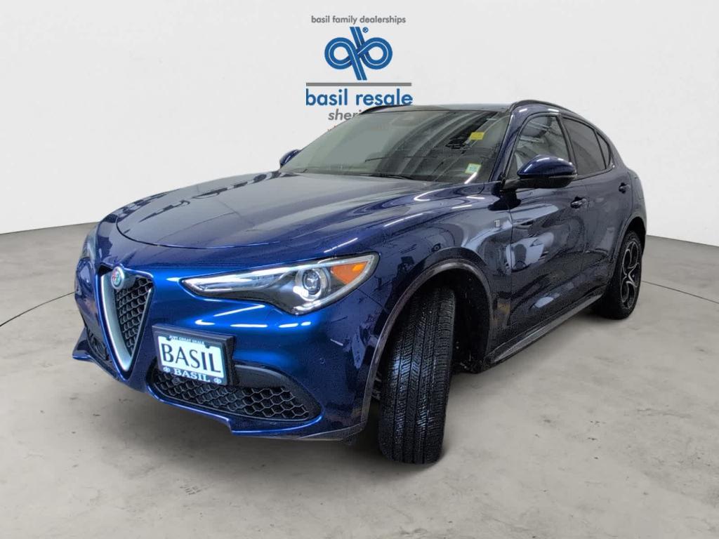 used 2022 Alfa Romeo Stelvio car, priced at $26,500