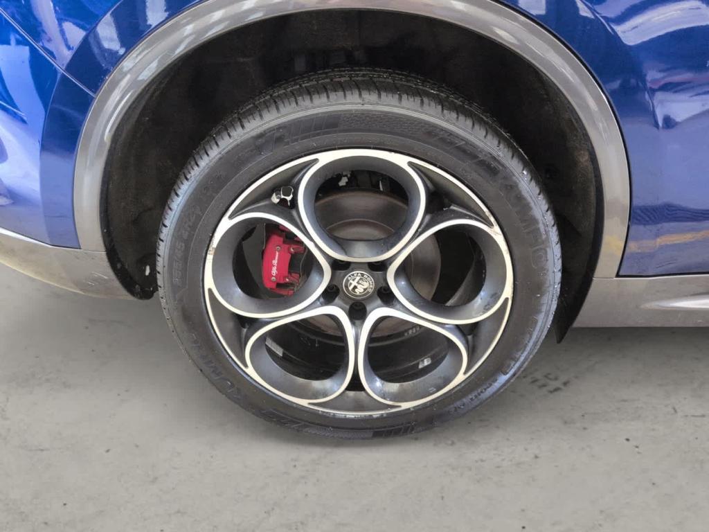 used 2022 Alfa Romeo Stelvio car, priced at $26,500