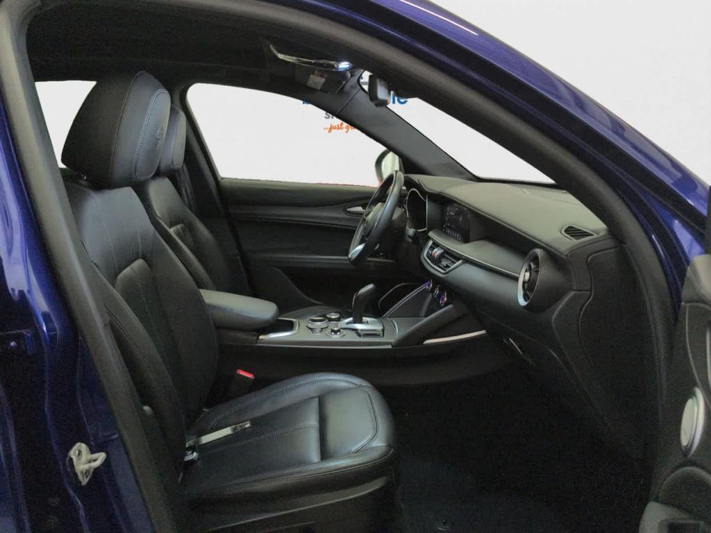 used 2022 Alfa Romeo Stelvio car, priced at $26,500