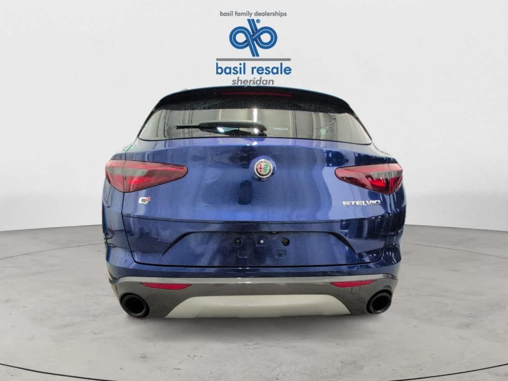 used 2022 Alfa Romeo Stelvio car, priced at $26,500