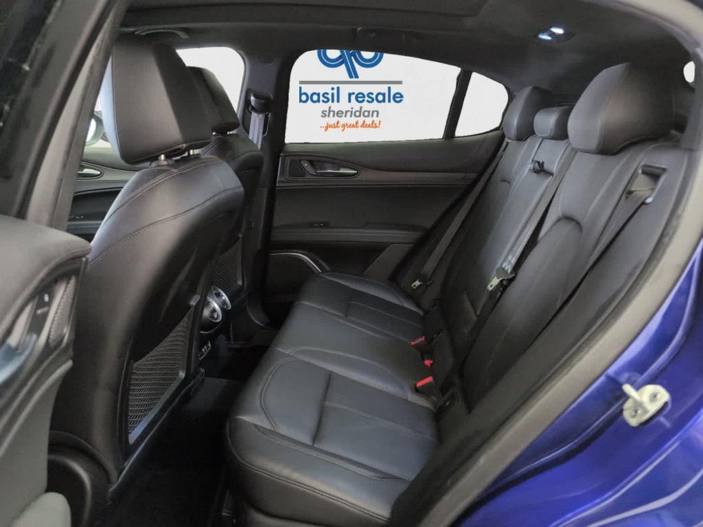used 2022 Alfa Romeo Stelvio car, priced at $26,500