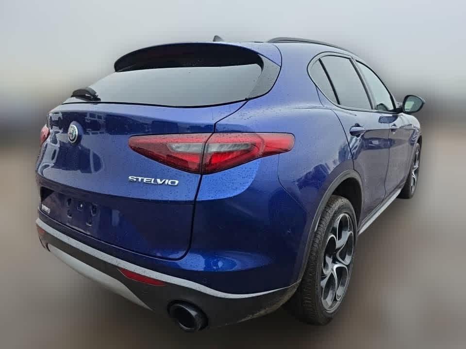 used 2022 Alfa Romeo Stelvio car, priced at $26,500