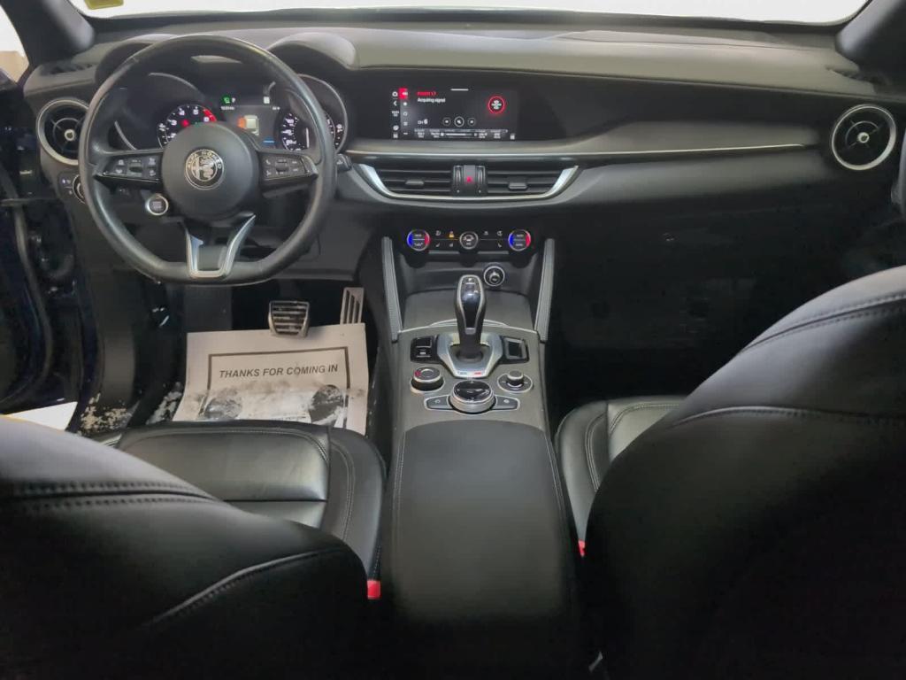used 2022 Alfa Romeo Stelvio car, priced at $26,500