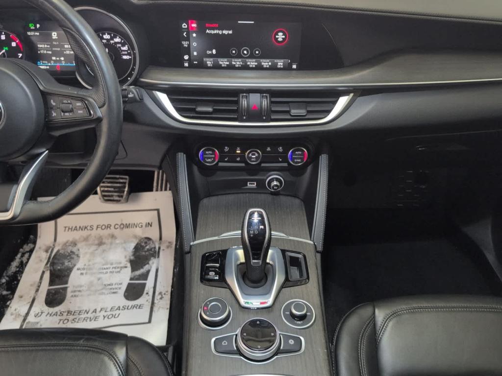 used 2022 Alfa Romeo Stelvio car, priced at $26,500