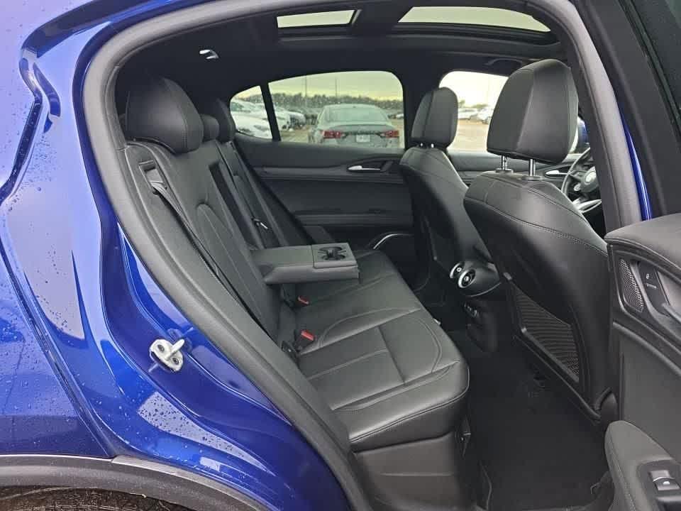 used 2022 Alfa Romeo Stelvio car, priced at $26,500