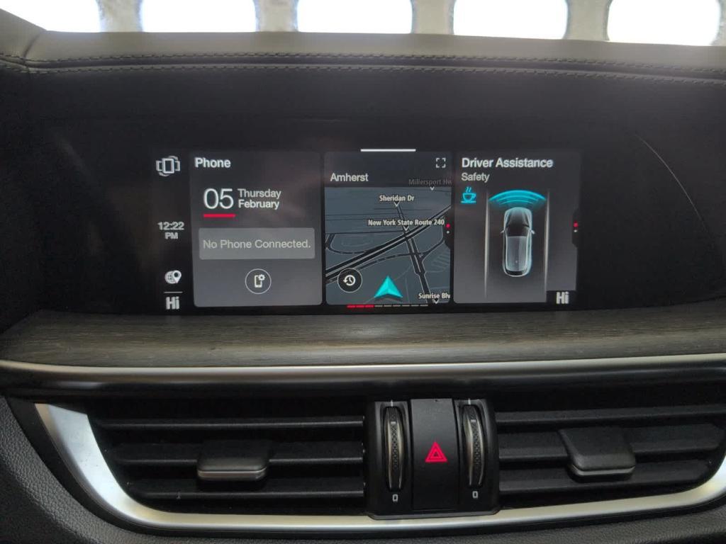 used 2022 Alfa Romeo Stelvio car, priced at $26,500