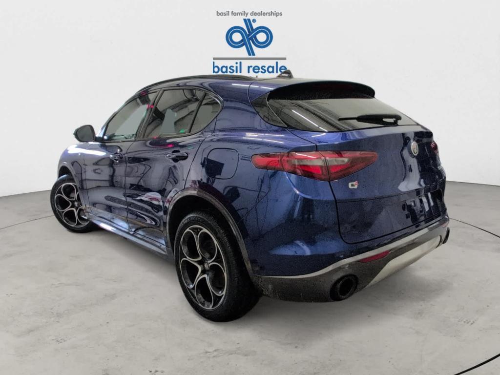 used 2022 Alfa Romeo Stelvio car, priced at $26,500
